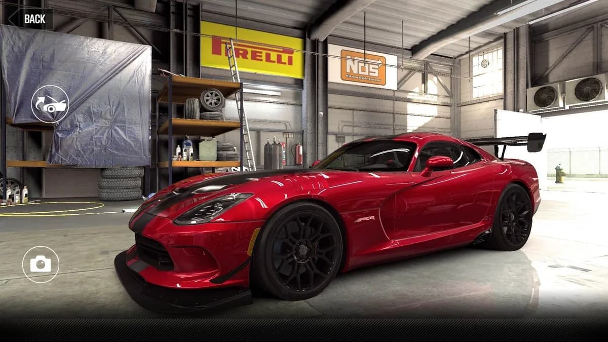 CSR2 Dodge Viper ACR Car
