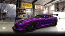 CSR2 Dodge Viper ACR Car