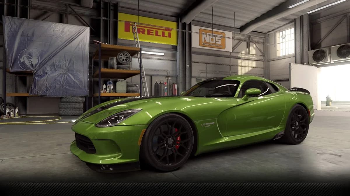 CSR2 Dodge Viper Snakeskin Edition GTC Car