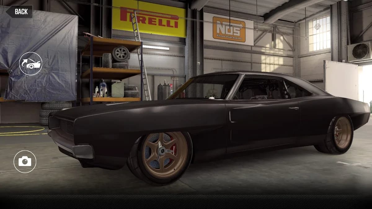 CSR2 Dodge Widebody Charger F9 Car