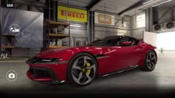 CSR2 Ferrari 12 Cilindri Car