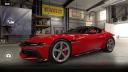 CSR2 Ferrari 12 Cilindri Car