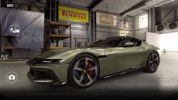 CSR2 Ferrari 12 Cilindri Car