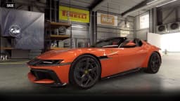 CSR2 Ferrari 12 Cilindri Spider Car