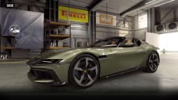 CSR2 Ferrari 12 Cilindri Spider Car