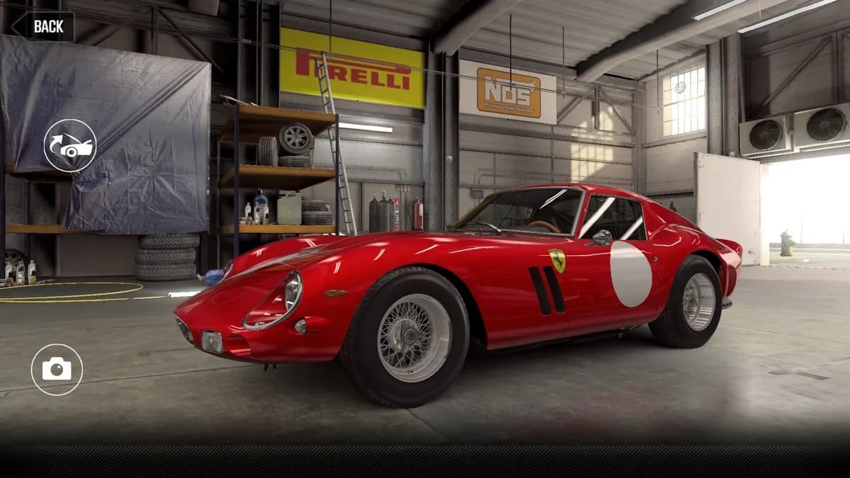 CSR2 Ferrari 250 GTO Classic Car