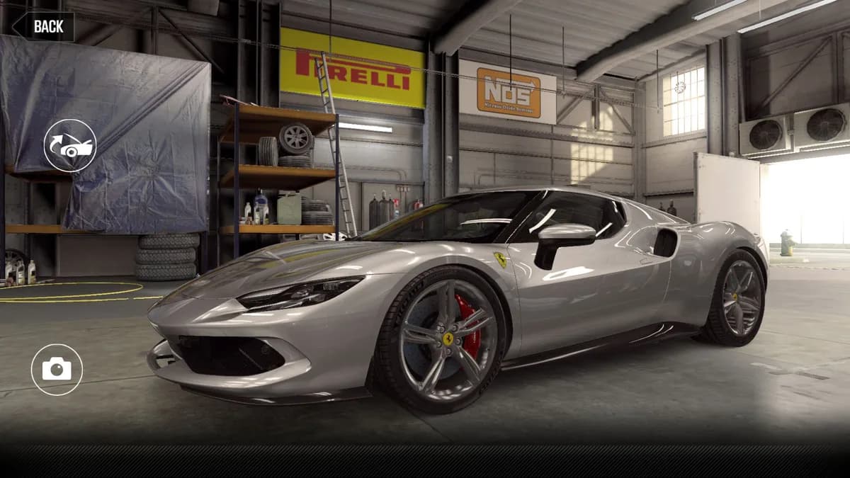 CSR2 Ferrari 296 GTB Car