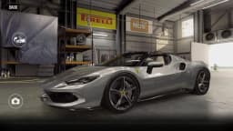 CSR2 Ferrari 296 GTS Car