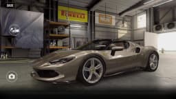 CSR2 Ferrari 296 GTS Car