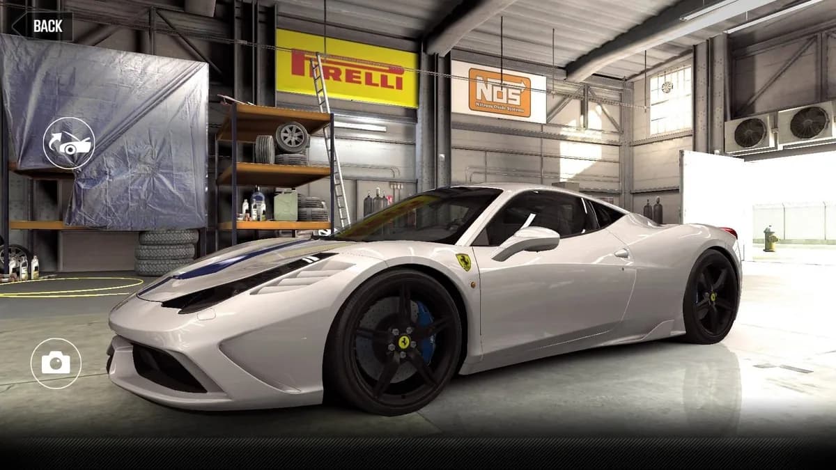 CSR2 Ferrari 458 Speciale Car