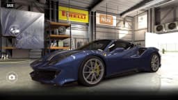 CSR2 Ferrari 488 Pista Car