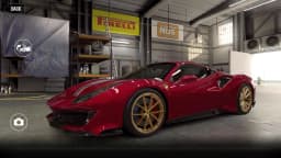 CSR2 Ferrari 488 Pista Car