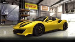 CSR2 Ferrari 488 Pista Spider Car