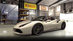 CSR2 Ferrari 488 Spider Car