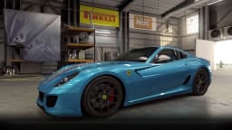 CSR2 Ferrari 599 GTO Car