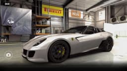 CSR2 Ferrari 599 GTO Car