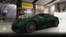 CSR2 Ferrari 599 GTO Car