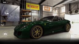 CSR2 Ferrari 599 GTO Car