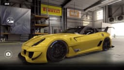 CSR2 Ferrari 599 XX Evoluzione Car