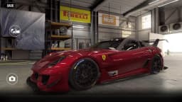 CSR2 Ferrari 599 XX Evoluzione Car