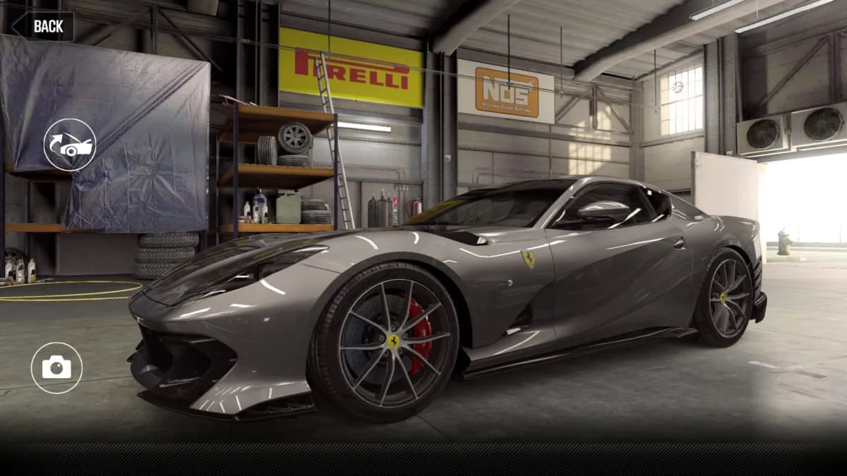 CSR2 Ferrari 812 Competizione Car