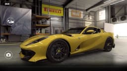 CSR2 Ferrari 812 Competizione Car