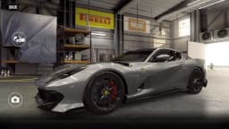 CSR2 Ferrari 812 Competizione Car