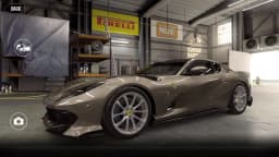 CSR2 Ferrari 812 Competizione Car