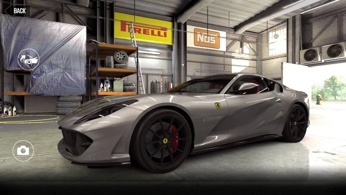 CSR2 Ferrari 812 Superfast Car
