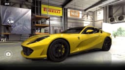 CSR2 Ferrari 812 Superfast Car