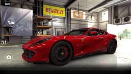 CSR2 Ferrari 812 Superfast Car