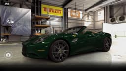 CSR2 Ferrari California 30 Car