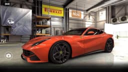 CSR2 Ferrari F12berlinetta Car