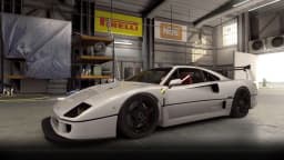 CSR2 Ferrari F40 Car