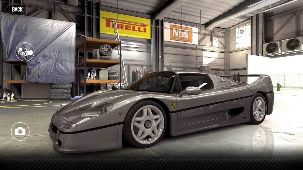 CSR2 Ferrari F50 Crew Car