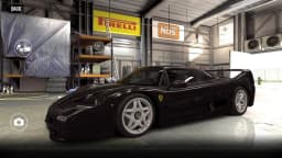 CSR2 Ferrari F50 Crew Car