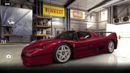 CSR2 Ferrari F50 Crew Car