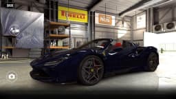CSR2 Ferrari F8 Spider Car