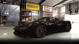 CSR2 Ferrari F8 Spider Car
