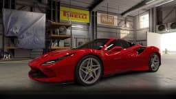 CSR2 Ferrari F8 Tributo Car