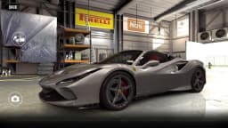 CSR2 Ferrari F8 Tributo Car