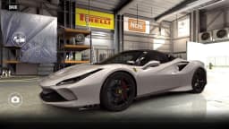 CSR2 Ferrari F8 Tributo Car