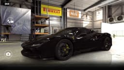 CSR2 Ferrari F8 Tributo Car