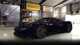 CSR2 Ferrari F8 Tributo Car