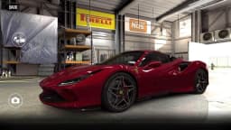 CSR2 Ferrari F8 Tributo Car