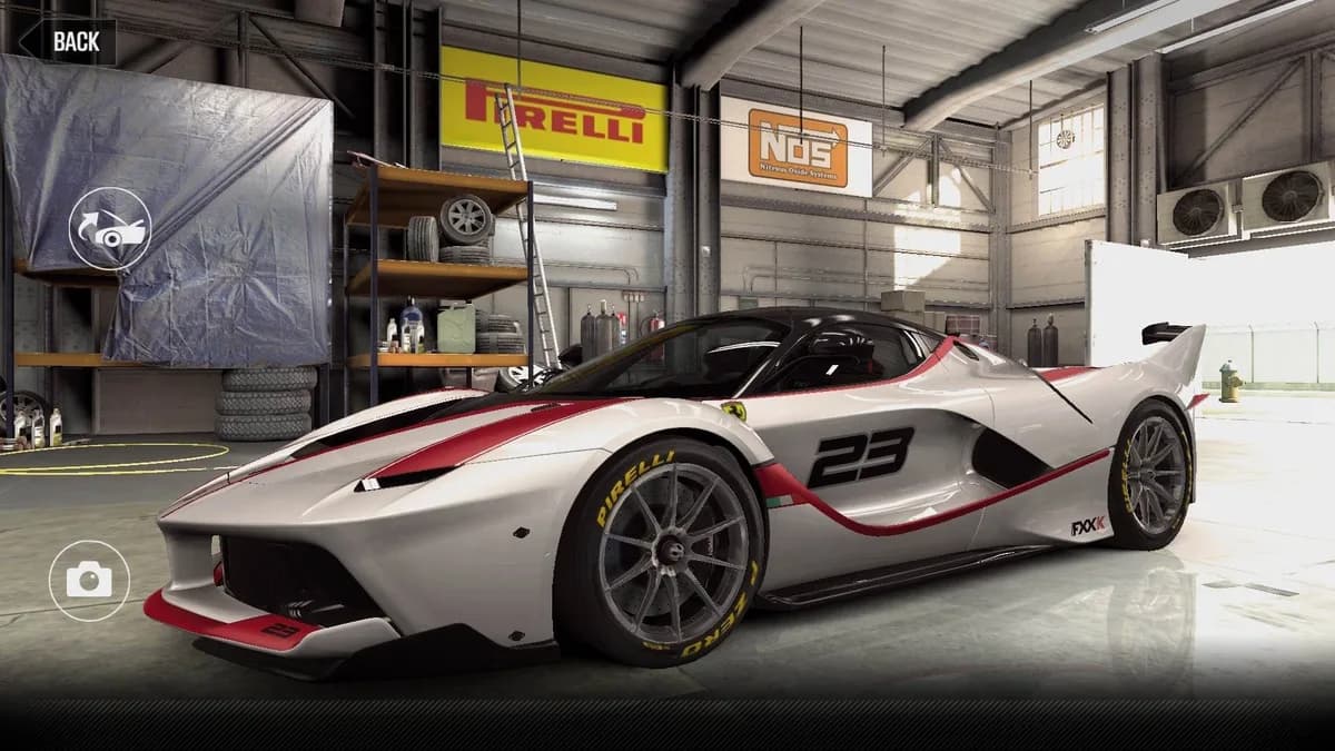 CSR2 Ferrari FXXK Car