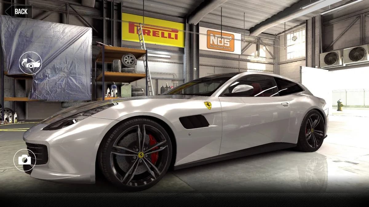 CSR2 Ferrari GTC4 Lusso Car