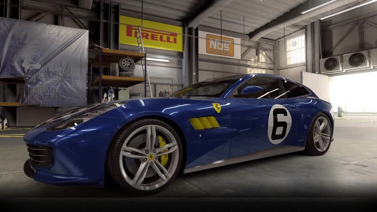 CSR2 Ferrari GTC4 Lusso 70th Anniversary Car