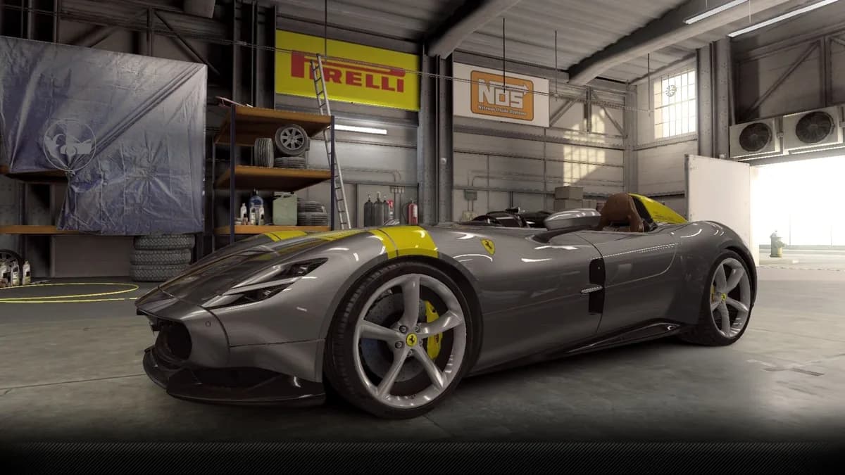 CSR2 Ferrari Monza SP1 tune