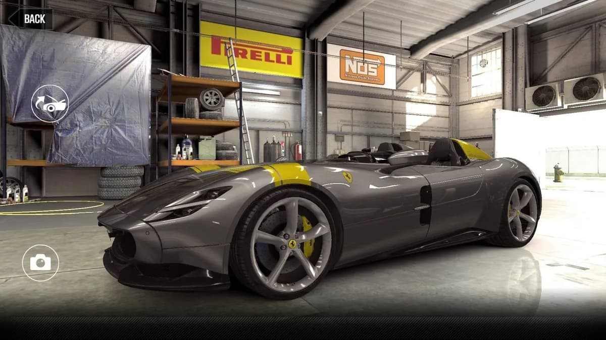 CSR2 Ferrari Monza SP2 tune